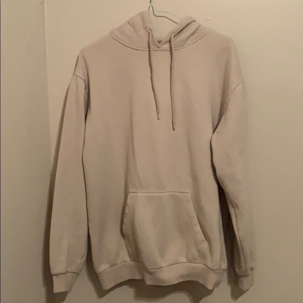 Pink hoodie